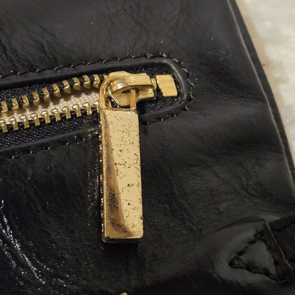 Tory Burch Black Leather Ckutch